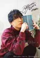 UMake/中島Yoshiki/附帶印刷版簽名・留言/主頁【通常盤】>海鷗號特典明信片