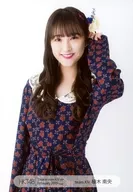 Nao Ueki / Upper body / HKT48 Theatre Trading Official photo Set 2019. February2 team KIV ver.