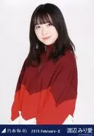 Miria Watanabe / Upper body / "Big Sweat" / Nogizaka46 2019. February-II venue limited Random Official photo