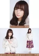 ◇ Ayane Suzuki / Nogizaka46 2019. February-III venue limited Random Official photo 3 types complete set