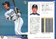 F36 [レギュラーカード] ： 鶴岡慎也(パラレル版)