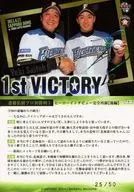 F81 [Regular Card] : Yuki Saito & Masataka Nashida