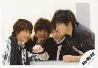 Kis-My-Ft2/集合(4人)/横型，丰胸，服装白色，黑色，玉森披肩/官方生写真