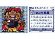 No.28：タヌキ家康
