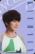 SUPER JUNIOR/KyuHyun(キュヒョン)/オフィシャルファンクラブ E.L.F-JAPAN MAGAZINE vol.0006 付録