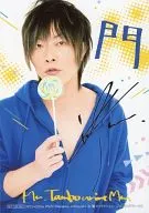 DJCD "Taniyama Kisho no Sr. Cd" Taniyama Kisho no Sr. Tamborine Man ~ Não sair do portão ~ "Animate Privilege Bromide