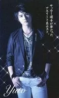 長崎勇輝(勇斗)/クールバージョン/舞台「私のホストちゃん～血闘!福岡中洲編～」ホスト名刺風トレーディングカード
