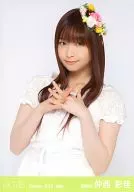 Ayaka Nakanishi / Upper Body and Both Hands Set / Theatre Trading Official photo Set 2012. May