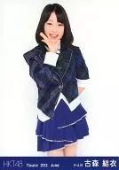 Furumori Yui / Knee-Upper and Right Hand Par / Theatre Trading Official photo Set 2012. June