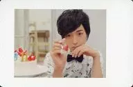 SHOWTA./卧式·丰胸·衣白·左手口/『SHOUTA AOI Birthday Party2014in MARUI CITY SHIBUYA』集换式实时相片卡