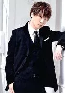 DABA / Shinnosuke Tachibana (Namahage) / Above the knee / Costume black / Right hand pocket / "DABA ~ Memorial Year Party ~ Year of the Horse ☆ Almost all members gather!"