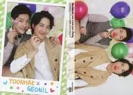 035 : Supernova / Yoonhak / Geonil / Choshinsei LIVE TOUR 2013 Party trading card