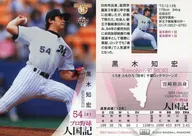 061 [Regular Card] : Tomohiro Kuroki