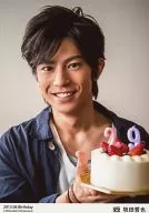 D-BOYS/牧田哲也/丰胸·背景白·饼/「2013.06Birthday」/官方生写真