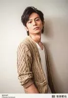 D-BOYS / Tetsuya Makita / Upper-Body Cardigan Beige / Right / "2013.07" / Official Official photo