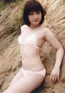 Marin Moridani / Knee-Up / Bathing Suit Pink / Leaning against the wall / DVD "Marin Moridani / Ikuzane Kato, Book Z + Unpublished Scene" Special Official photo