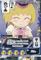 KJ02-42[数札]：冷や汗をかくモモ