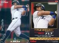 T-10 Title Holder Card : Mejia