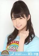 Iwatate 沙穂 / Bust up / AKB48 National Tour 2014 『 Because you are here. 』 "2014.12.22" Kanagawa Citizen Hall Large Hall (Team 4)