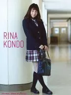 Rina Kondo / CD 「 Don't look back! 」 limited edition Type-B (YRCS-90070) special Official photo
