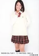 Eri Kobayashi / SKE48 x B. L. T. 2011 11-WHITE53/053-A