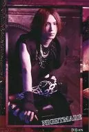 VI-028：ナイトメア/咲人/「NIGHTMARE 10th ANNIVERSARY SPECIAL ACT VOL.3 HISTORICAL ～The highest NIGHTMARE～」会場限定販売 Official Tradingcards