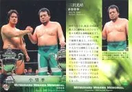 27 [Regular Card] : Mitsuharu Misawa