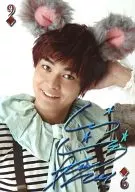 Kojiro Kudo (Tui Doll Dam) / Bust up / Costume Striped Black and White / Left Hand Head / Diamond 9 / Ludovico ★ Little Alice ~ Boy Alice's Class Schedule ~