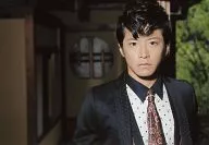 W-inds. / Ryuichi Ogata / Bust Up, Horizontal Type, Jacket Black, Shirt Polka-Dot, Japanese-Style / Official photo