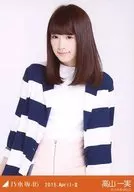 高山一實/稍大外套・上半身/"2015.April-II>會場限定生寫真