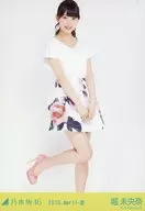 Miona Hori / Ohana pattern / whole body / 「 2015. April-III 」 venue limited Official photo