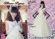 小岛阳菜/特制一分熟卡【礼服卡】(附影像信息AR)(铝箔规格)/AKB48 official TREASURE CARD