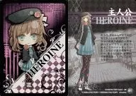81 : CHARACTER Card-06 Heroine