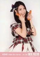 Asuka Kuramochi / Rare / Common Cut / Carrot / Theater Trading Official photo Set 2015. February