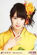 永岛聖羅/托胸/20th Anniversary2015成年礼WebShop限定生写真