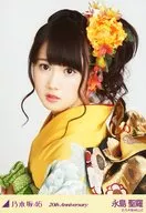 永岛聖羅/丰胸·侧卧/20th Anniversary2015成人仪式WebShop限定生写真