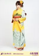 永岛聖羅/全身/20th Anniversary2015成人仪式WebShop限定生写真