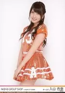 Anna Iriyama / Above-the-knee / AKB48 Group Shop in AQUA CITY ODAIBA 1 st limited edition Official photo
