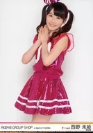 Miki Nishino / Hizaue / AKB48 Group Shop in AQUA CITY ODABA 1 st limited Official photo