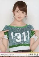 Minami Minegishi / upper body / AKB48 group shop in AQUA CITY ODABA 1 st limited edition Official photo