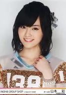 山本彩/上半身/AKB48集團店in AQUA CITY ODAIBA第一彈限定生寫真