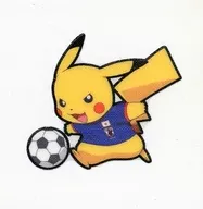 Pikachu (Samurai Blue Version) (Ball Kick)