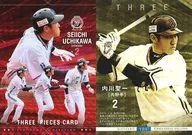 YB87 [Regular Card] : Seiichi Uchikawa