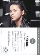 003：BREAKERZ/AKIHIDE/CD「Miss Mystery」特典BREAKERZ トレーディングカード 2012