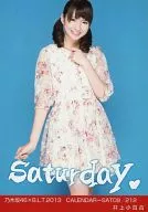 井上小百合/乃木坂46×B.L.T.2013CALENDAR-SAT08/212