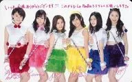 La PomPon/集合(6人)/印刷メッセージ入り/CD「HOT GIRLS」封入特典メンバー“HOT”アピールトレカ