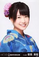 朝長美櫻/豐胸·笑臉/「HKT48指原莉乃座長公演」會場限定隨機生寫真