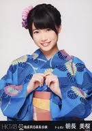 朝長美櫻/上半身/「HKT48指原莉乃座長公演」會場限定隨機生寫真