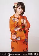 宫胁咲良/膝上/「HKT48指原莉乃座长公演」会场限定随机生写真