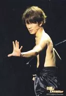 Johnny's West / Takahiro Hamada / Live Photo / Above Knee / Naked Upper Body / Left Hand Par / Left Body Facing / Typhoon N Dreamer